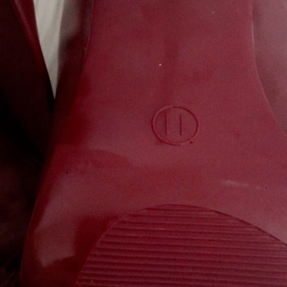 💕BUNDLE DEAL 💕 BRANDNEW Burgundy Stiletto Heels - Picture 3 of 4